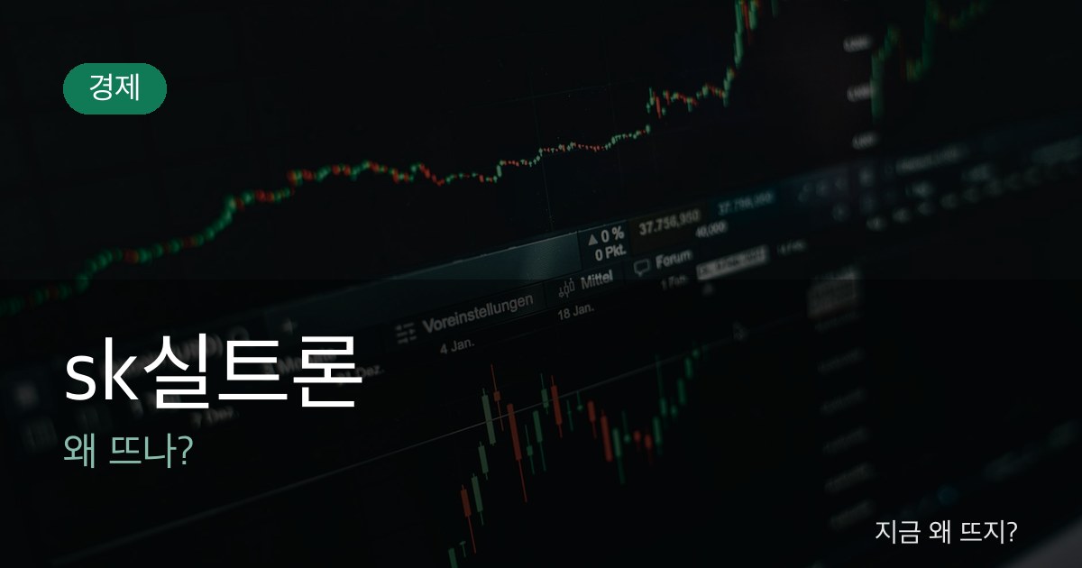 sk실트론 관련 이미지