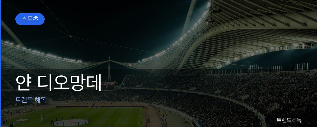 얀 디오망데 관련 이미지